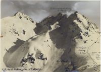 II. Baon in den Fassaner Alpen - Originalfoto zu Hoen 529